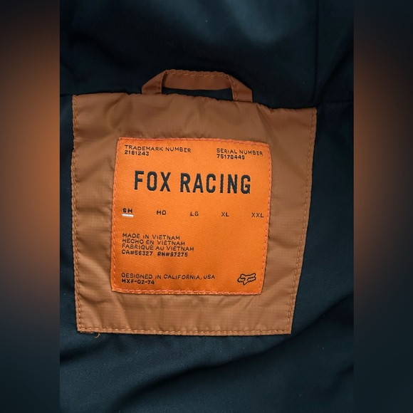 Fox Racing Ridgeway Polartec Puffer Jacket - Picture 2 of 4